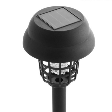 GARLAM - Lampe de Jardin Solaire Anti-Moustiques Rechargeable et Écologique