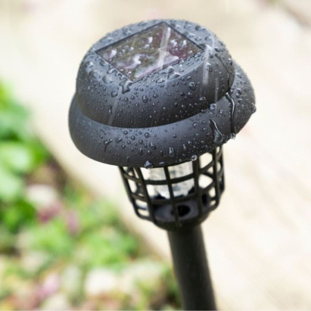 GARLAM - Lampe de Jardin Solaire Anti-Moustiques Rechargeable et Écologique