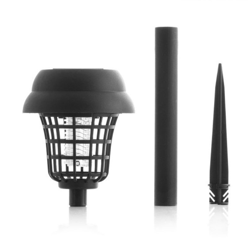 GARLAM - Lampe de Jardin Solaire Anti-Moustiques Rechargeable et Écologique