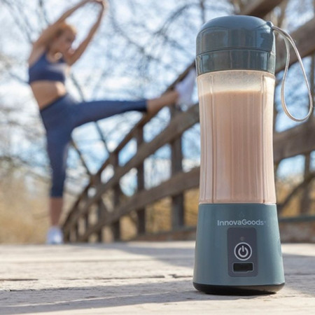SHAKUIT - Mini-Mixeur et Blender Portable Rechargeable