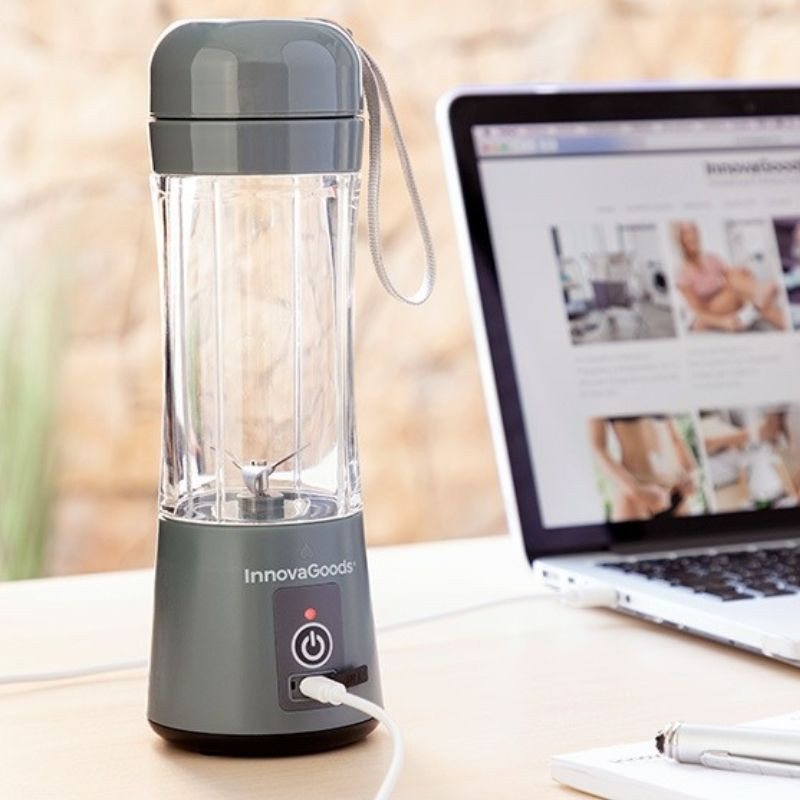 SHAKUIT - Mini-Mixeur et Blender Portable Rechargeable