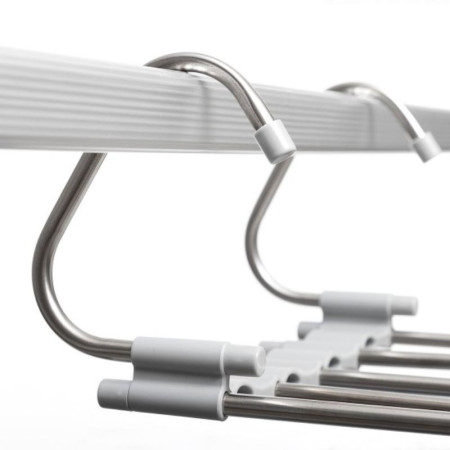 HAVSER : Cintre Multiple Pour Pantalons 5 en 1