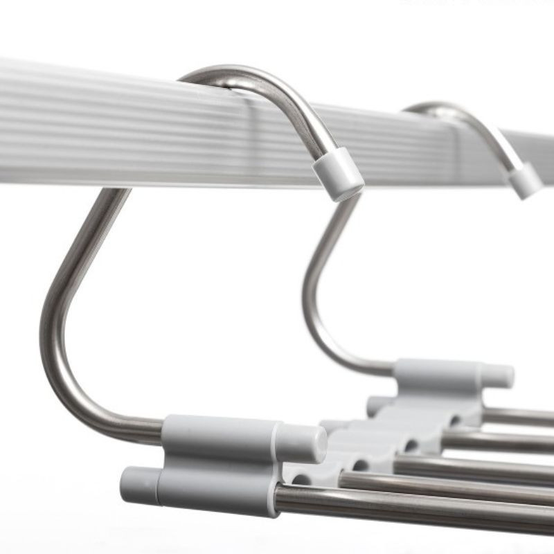 HAVSER : Cintre Multiple Pour Pantalons 5 en 1