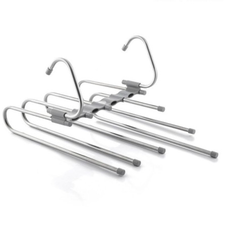 HAVSER : Cintre Multiple Pour Pantalons 5 en 1