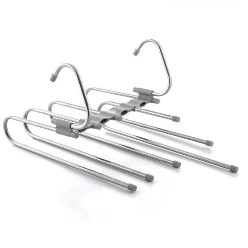 HAVSER : Cintre Multiple Pour Pantalons 5 en 1