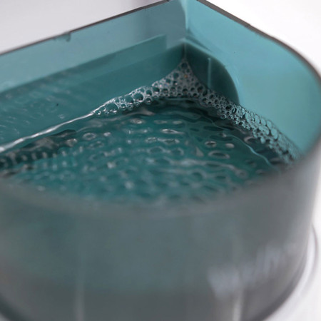 DENTURE CLEANER : Bac de Nettoyage par Vibration pour Prothèse Dentaire
