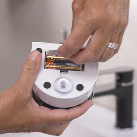DENTURE CLEANER : Bac de Nettoyage par Vibration pour Prothèse Dentaire
