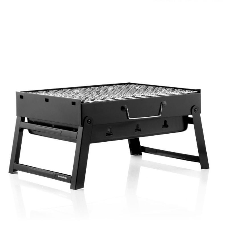 BEARBQ : Barbecue Pliable Portatif à Charbon