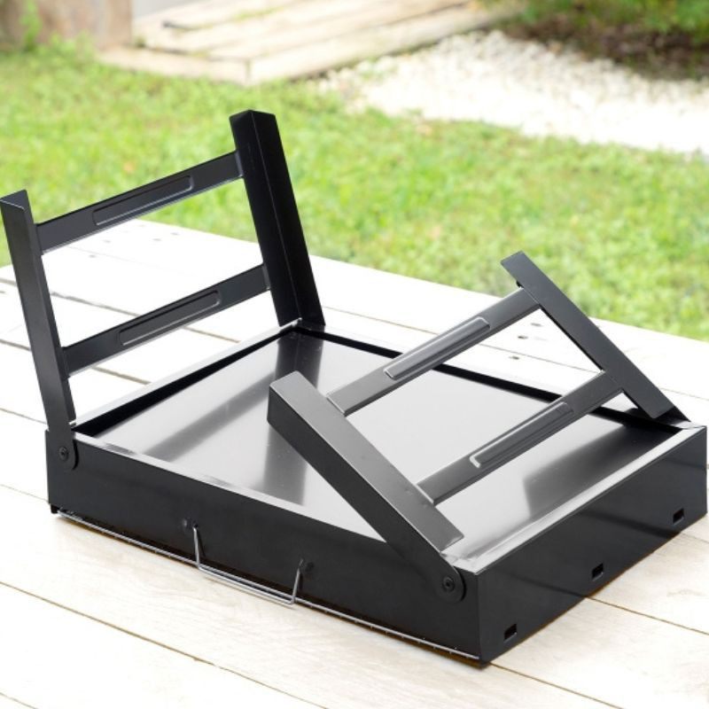 BEARBQ : Barbecue Pliable Portatif à Charbon