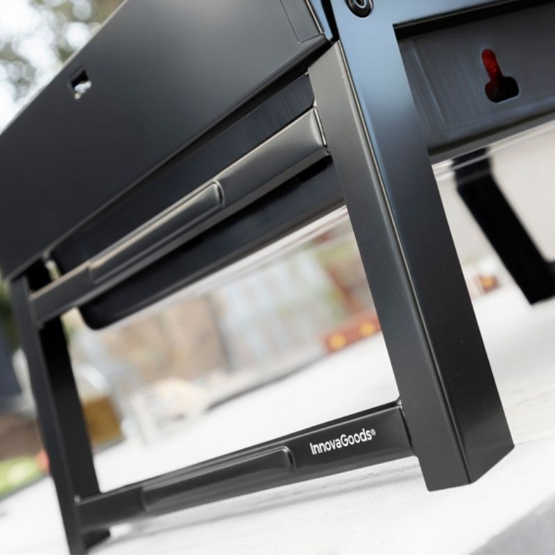 BEARBQ : Barbecue Pliable Portatif à Charbon