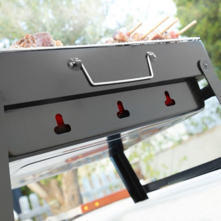 BEARBQ : Barbecue Pliable Portatif à Charbon