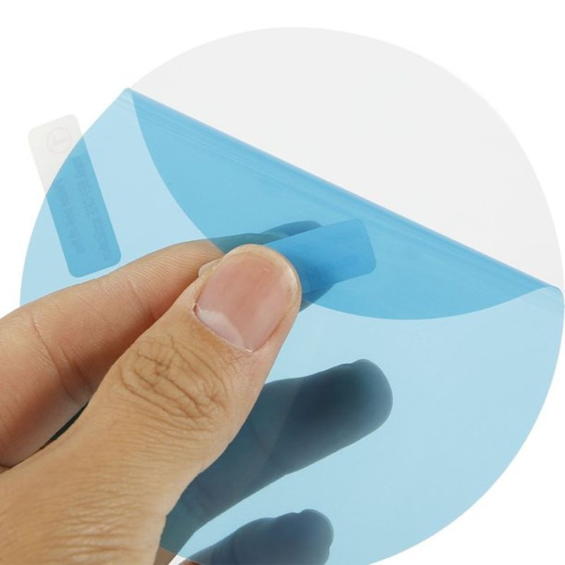 RAINPROOF FILM : Pack de 2 Films de Protection pour Rétroviseur Anti-Pluie et Anti-Buée (95-135 mm)
