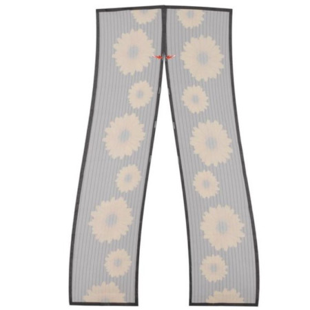 SUNFLOWER MESH - Rideau Moustiquaire Anti Insectes pour Porte Motif Fleur de Tournesol