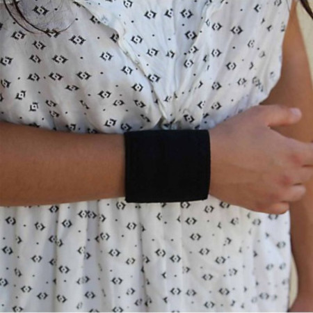 WRIST SUPPORT : Paire de Protèges Poignet Tourmaline Magnétiques Autochauffants Anti Arthrose