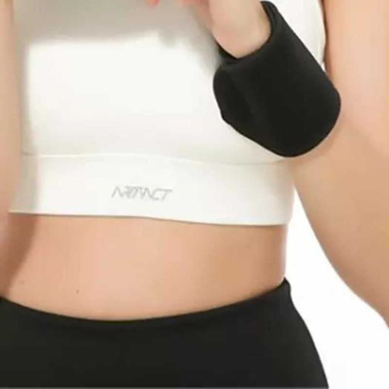 WRIST SUPPORT : Paire de Protèges Poignet Tourmaline Magnétiques Autochauffants Anti Arthrose