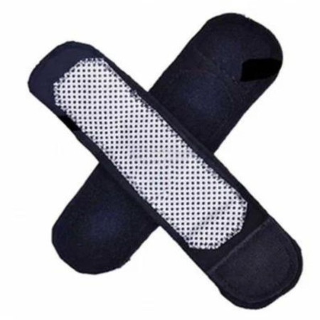 WRIST SUPPORT : Paire de Protèges Poignet Tourmaline Magnétiques Autochauffants Anti Arthrose