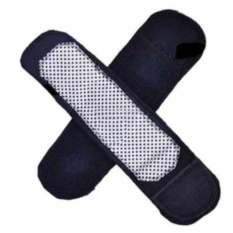 WRIST SUPPORT : Paire de Protèges Poignet Tourmaline Magnétiques Autochauffants Anti Arthrose