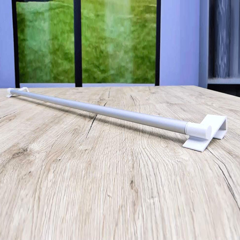 CURTAIN RAIL : Tringle Extensible pour Fenêtre Prête à Poser - 60-105 cm