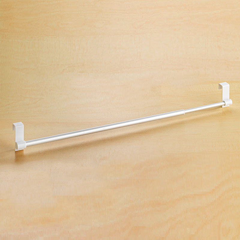 CURTAIN RAIL : Tringle Extensible pour Fenêtre Prête à Poser - 60-105 cm