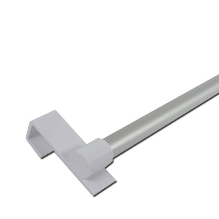 CURTAIN RAIL : Tringle Extensible pour Fenêtre Prête à Poser - 60-105 cm