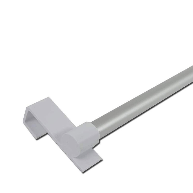 CURTAIN RAIL : Tringle Extensible pour Fenêtre Prête à Poser - 60-105 cm