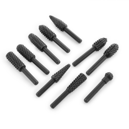 DRIWILLS : Kit de Perceuses de Fraisage pour le Forage - 10 Unités