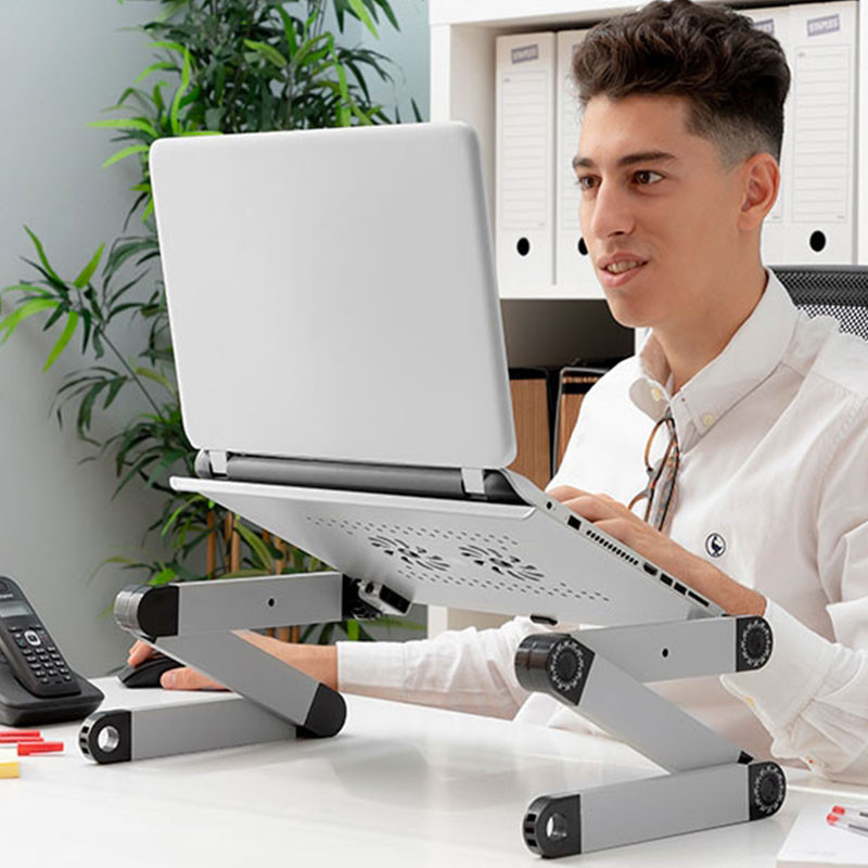 OMNIBLE : Support Multipositions pour Ordinateur Portable