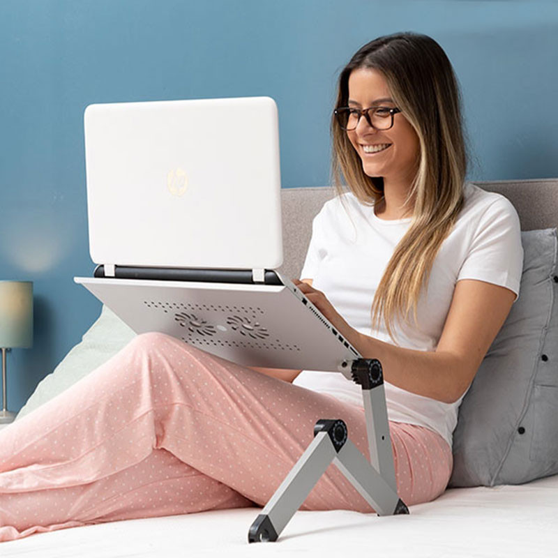 OMNIBLE : Support Multipositions pour Ordinateur Portable
