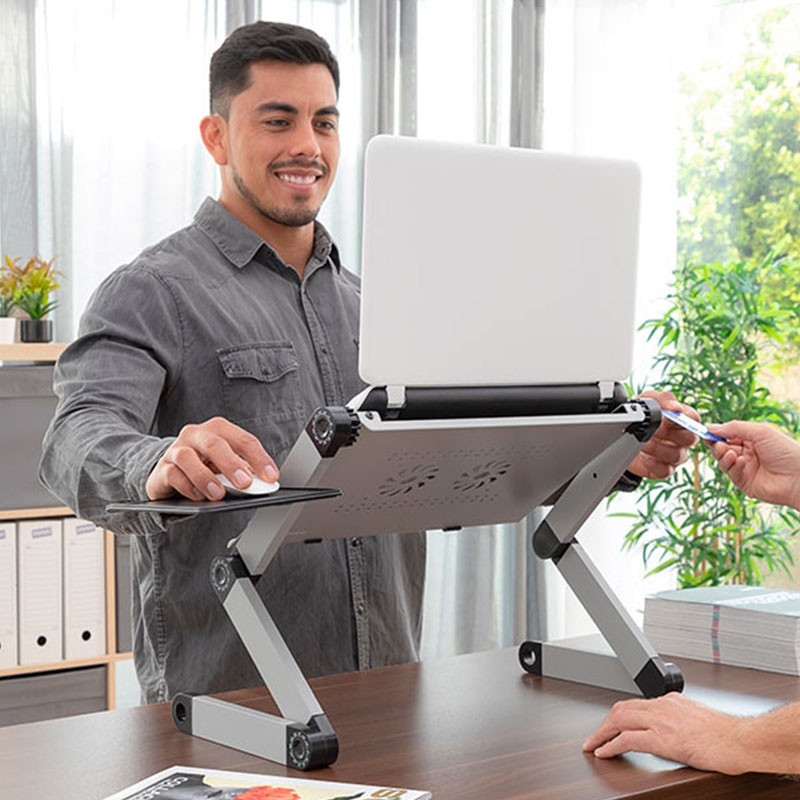 OMNIBLE : Support Multipositions pour Ordinateur Portable
