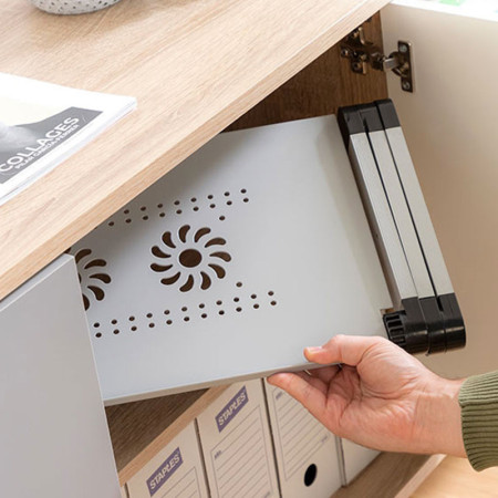 OMNIBLE : Support Multipositions pour Ordinateur Portable