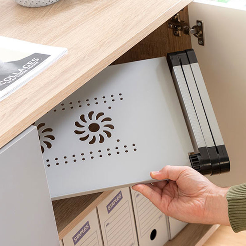 OMNIBLE : Support Multipositions pour Ordinateur Portable