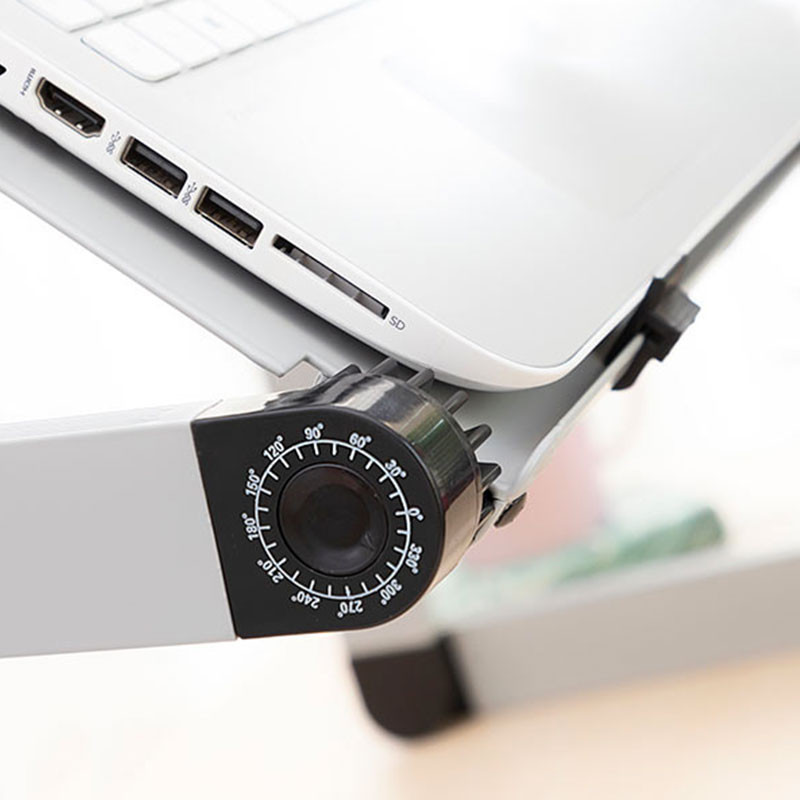 OMNIBLE : Support Multipositions pour Ordinateur Portable