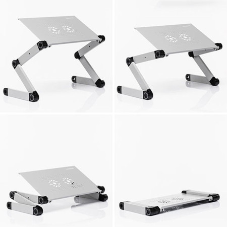 OMNIBLE : Support Multipositions pour Ordinateur Portable