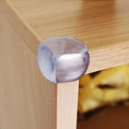 CORNERPROTECT : Lot de 10 Protections de Coins et Angles Antichoc pour Enfants