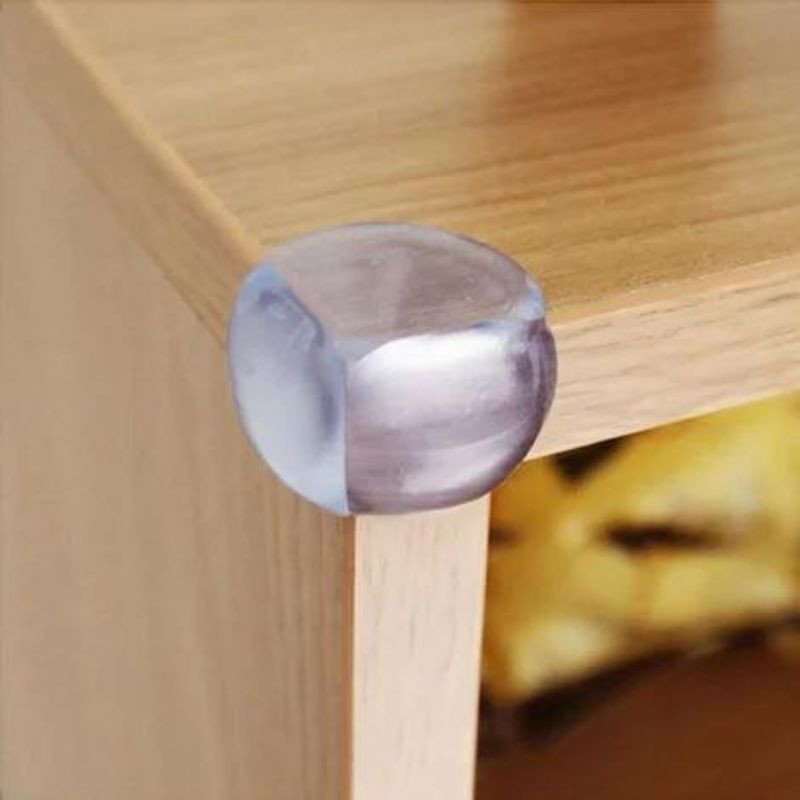 CORNERPROTECT : Lot de 10 Protections de Coins et Angles Antichoc pour Enfants