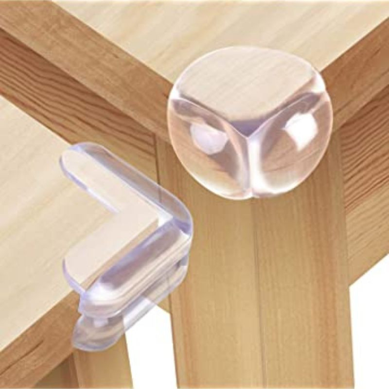 CORNERPROTECT : Lot de 10 Protections de Coins et Angles Antichoc pour Enfants