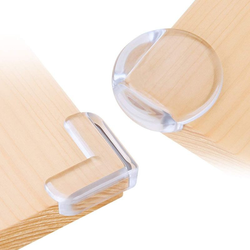 CORNERPROTECT : Lot de 10 Protections de Coins et Angles Antichoc pour Enfants