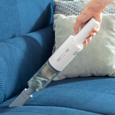 HANCUUM : Aspirateur à Main Sans Fil Rechargeable avec Accessoires