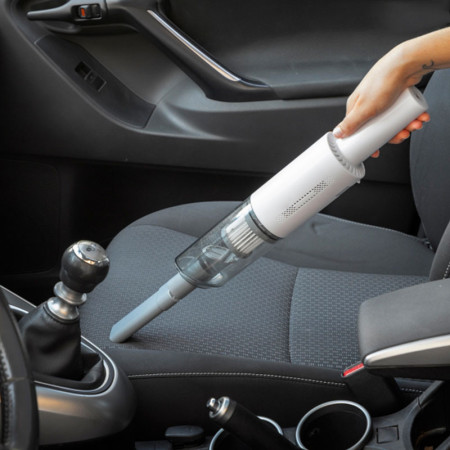 HANCUUM : Aspirateur à Main Sans Fil Rechargeable avec Accessoires