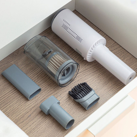 HANCUUM : Aspirateur à Main Sans Fil Rechargeable avec Accessoires