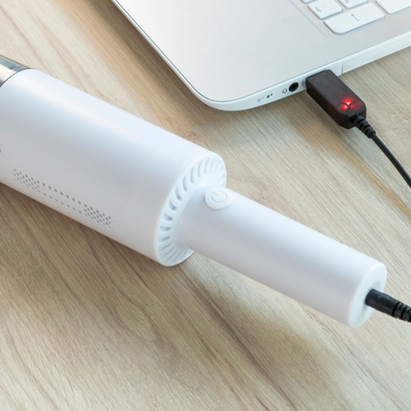 HANCUUM : Aspirateur à Main Sans Fil Rechargeable avec Accessoires