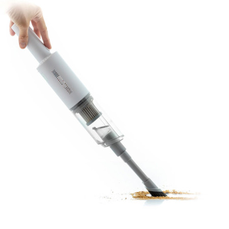 HANCUUM : Aspirateur à Main Sans Fil Rechargeable avec Accessoires