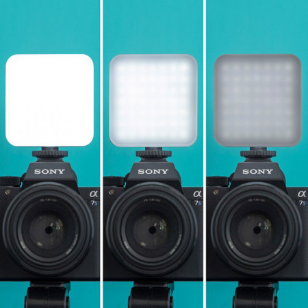 Kit de Vlogging avec Lampe LED, Microphone, Trépied et Support Smartphone - PLODNI