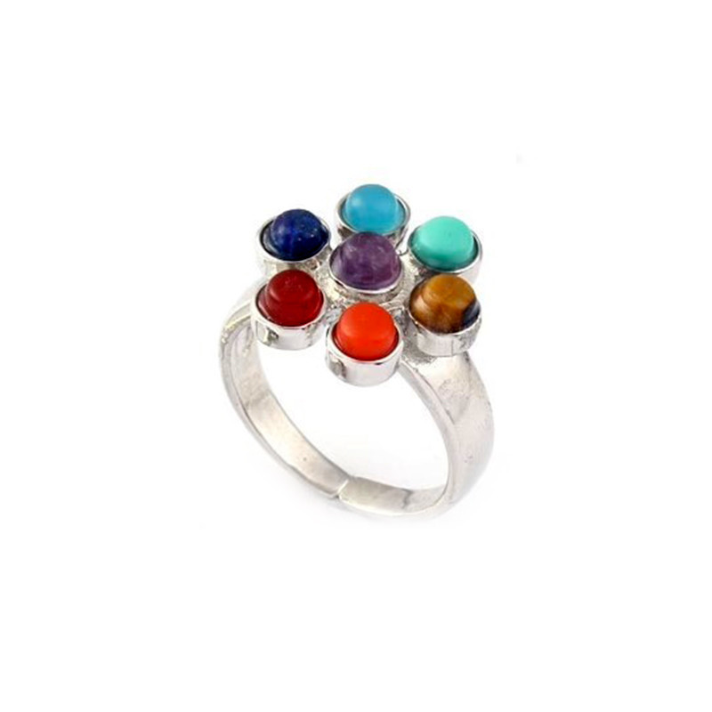 Fleur de Vie Harmonie Amour - CHAKRA RING