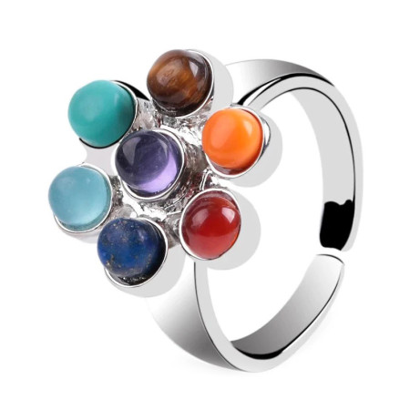Chakras Ring Harmonie des Sens - CHAKRA RING