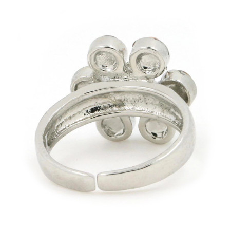 Anneau Bague Fleur de Vie Spiritualité - CHAKRA RING