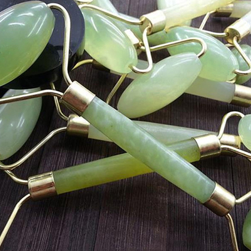 JADE ROLL : Rouleau de Massage en Pierre de Jade