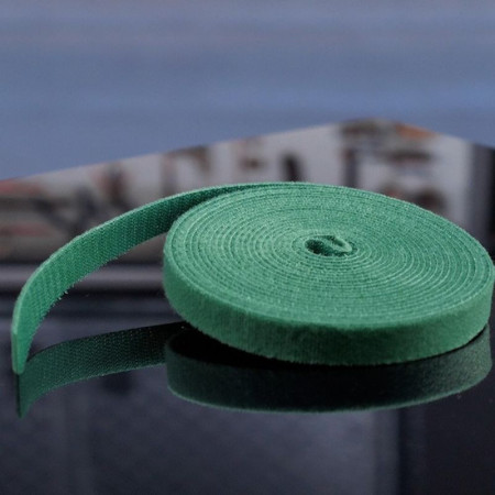 VELCRO TAPE : Bande Auto-Agrippante Double Face Réutilisable - 5 Mètres