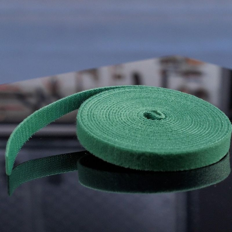 VELCRO TAPE : Bande Auto-Agrippante Double Face Réutilisable - 5 Mètres