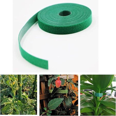 VELCRO TAPE : Bande Auto-Agrippante Double Face Réutilisable - 5 Mètres